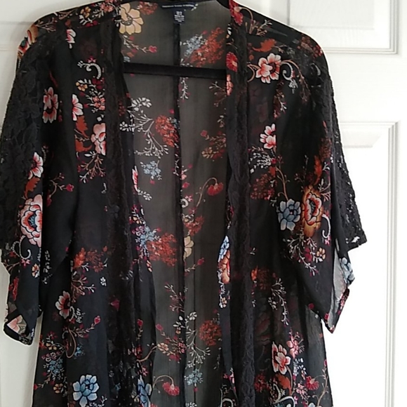 Kamono with lace cut in size xsp/ small - Picture 5 of 9